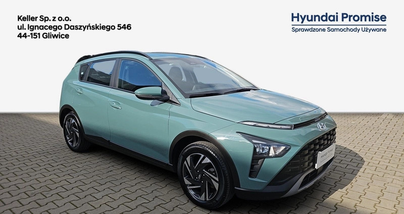 Hyundai Bayon cena 86900 przebieg: 15200, rok produkcji 2023 z Strzyżów małe 407